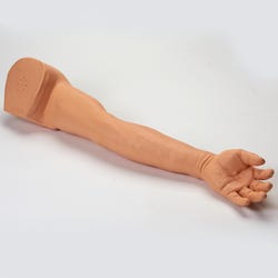 Life/form Venipuncture and Injection Demonstration Arm, Light