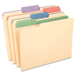 Top Tab File Folders, Item Number 1472700