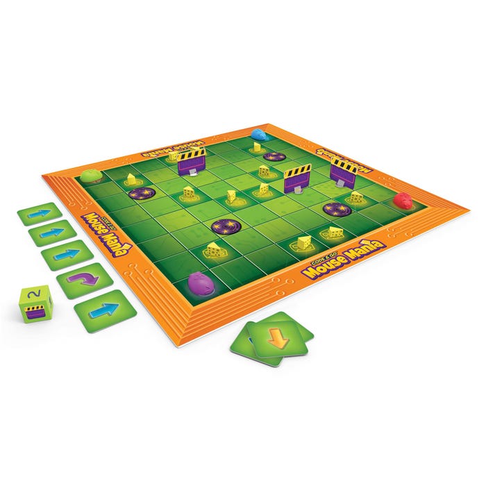 Learning Resources Code and Go Mouse Board Game