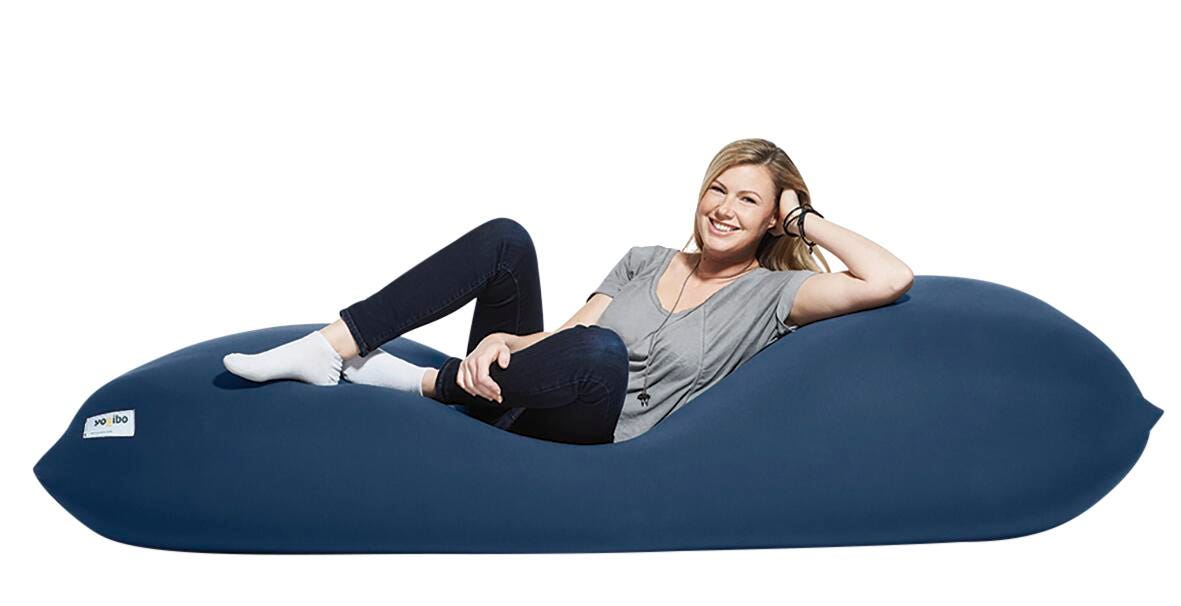 Yogibo Max Bean Bag Chair, Navy 2120652