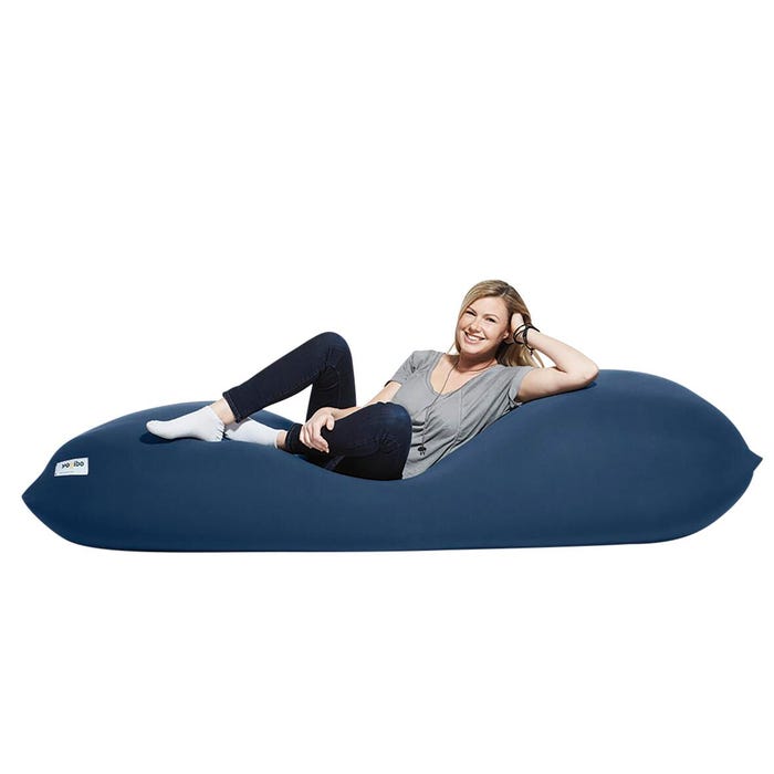 Yogibo Max Bean Bag Chair, Navy 2120652