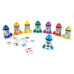 Learning Resources Rhyme and Sort Rockets 2004825
