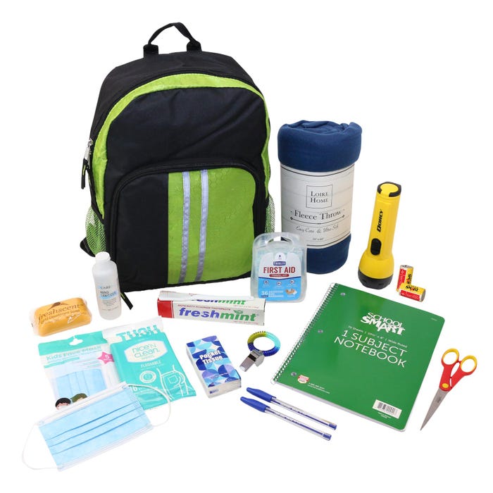 Kits for Kidz Disaster Relief Backpack Kit