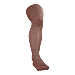Life/form Suture and Stapling Practice Leg, Dark