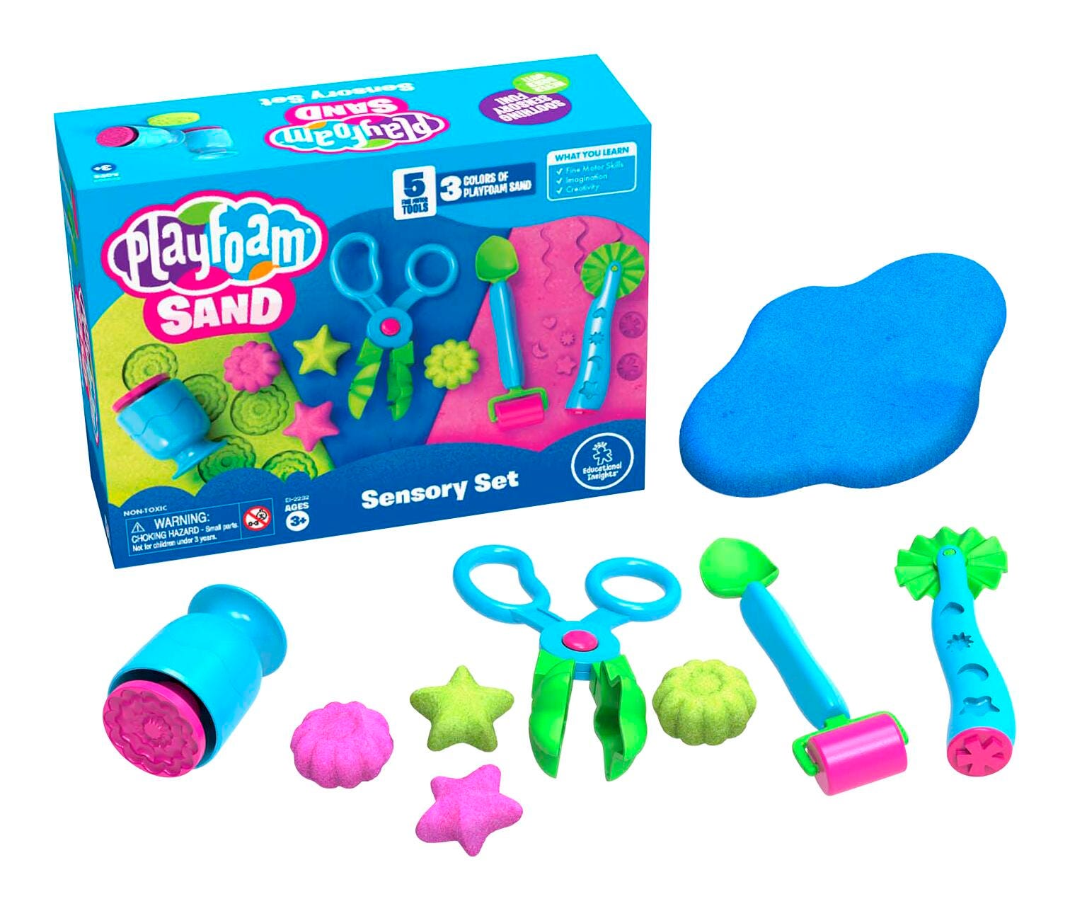 Playfoam Sand Sensory, Set of 8, Item 2100740