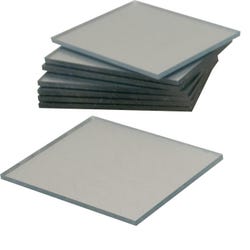 FOSS Mirror, Plastic, 2-1/2 x 3-1/4 Inch, Pack of 36