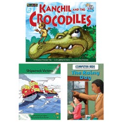 Achieve It! Multipublisher Guided Reading Level O : Class Pack, Grades 3, Set of 96, Item Number 2097371