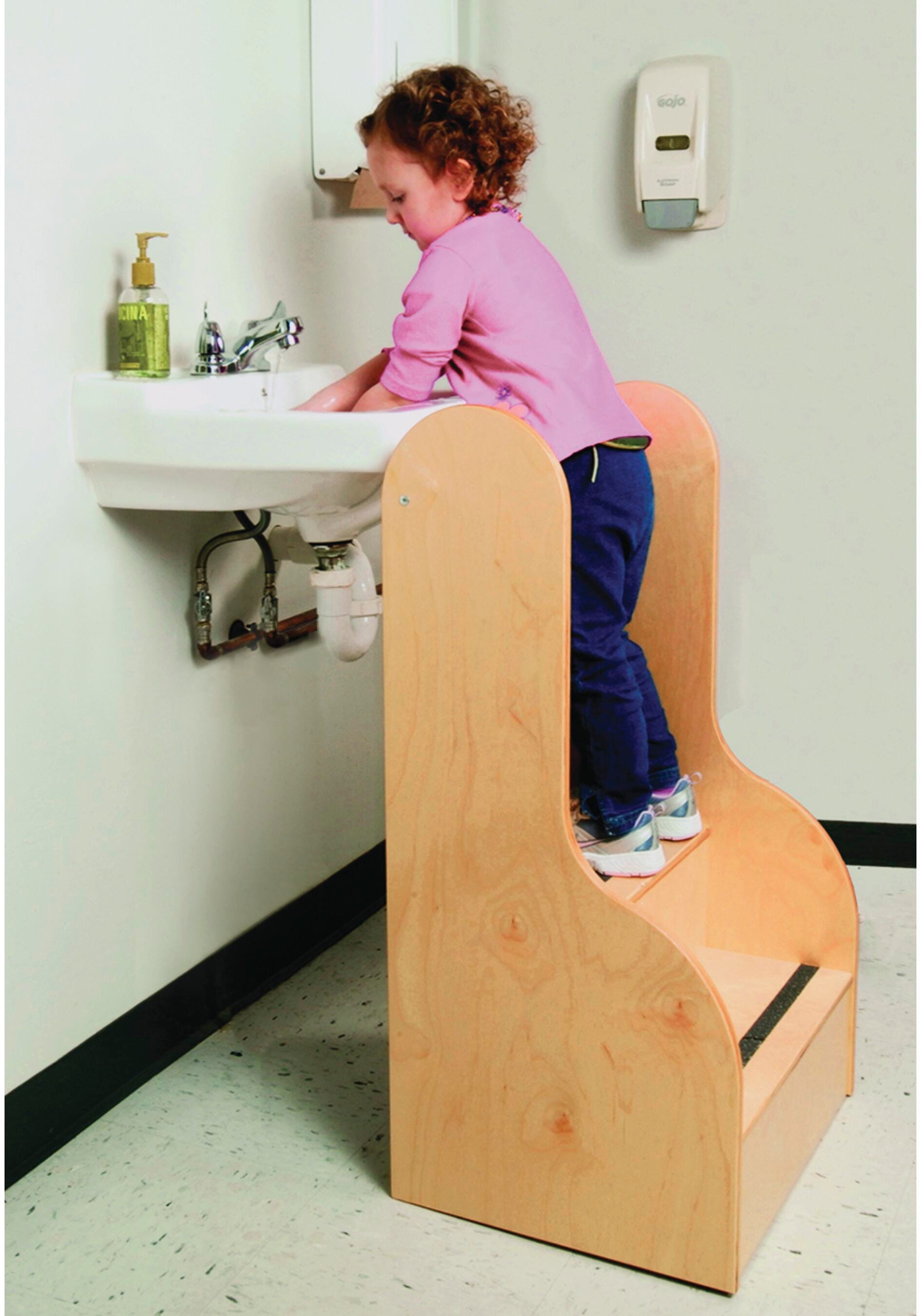 Whitney Brothers Step-Up Tall Stairs, 19 x 35-1/2 x 16 Inches 2124819