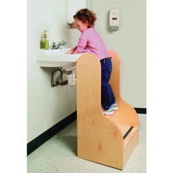 Whitney Brothers Step-Up Tall Stairs, 19 x 35-1/2 x 16 Inches 2124819