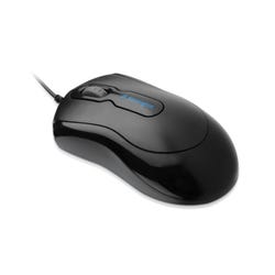 Kensington Mouse-in-a-Box Optical 3-Button Mouse, USB Interface, Black
