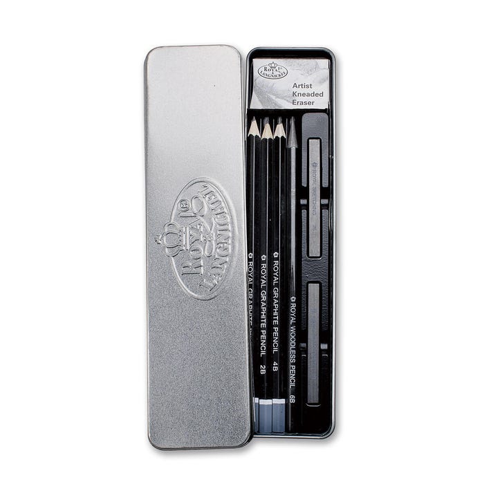 Royal Brush® Sketching Art Collection, Graphite, Set of 7