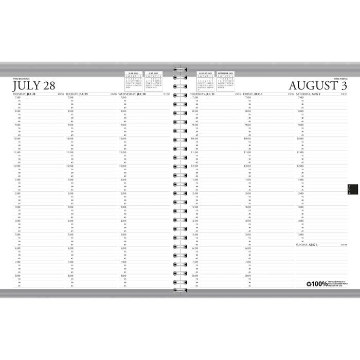 House of Doolittle Academic Professional Appointment Planner, August 2025-July 2026, 8-1/2 x 11 Inches