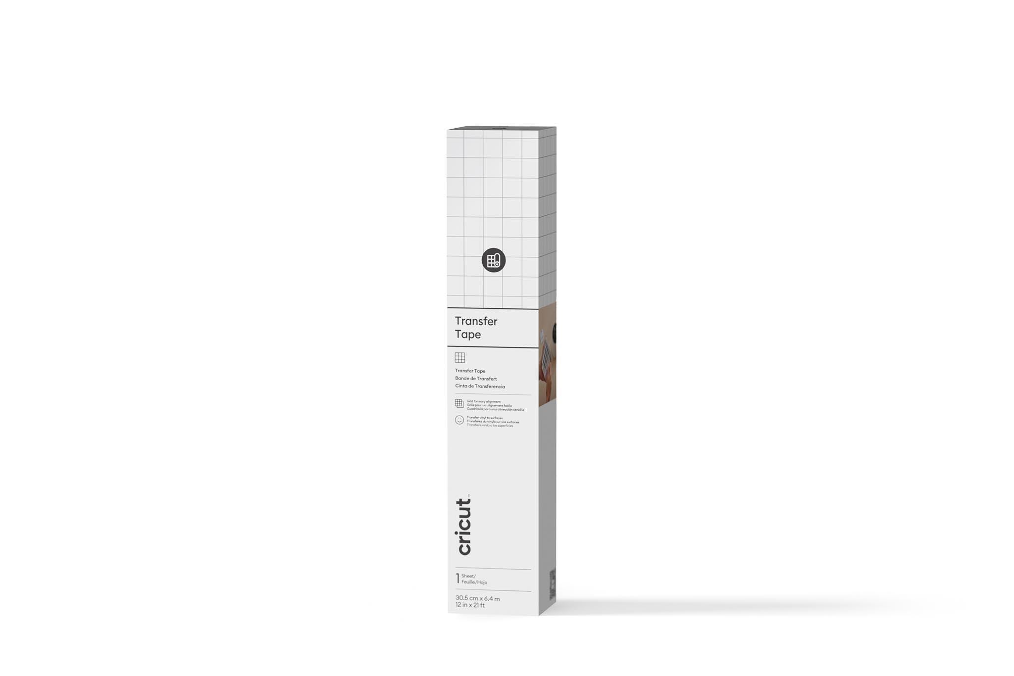 Cricut Vinyl Transfer Tape, 12 Inches x 21 Feet 2216180