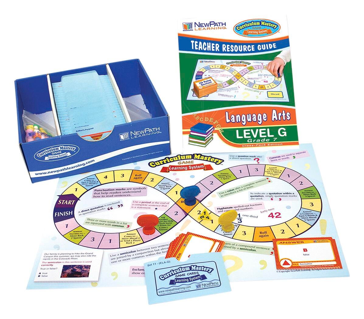 Language Arts Games, Literacy Games Supplies, Item Number 092109