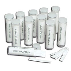 Frey Scientific Control Taste Paper - Pack of 12 Vials, 100 Strips per Vial, Item Number 589107