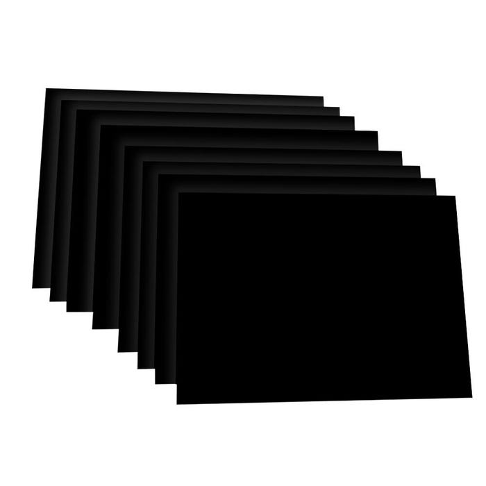 Sax Colored Art Paper, 12 x 18 Inches, Black, 50 Sheets