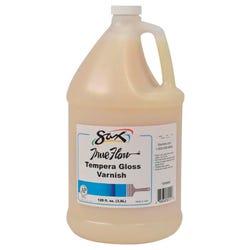 Sax True Flow Tempera Gloss Varnish, 1 Gallon 1590440