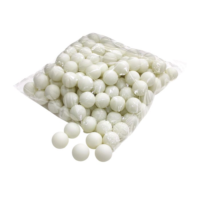 Stiga 2-Star Table Tennis Ball, White, Pack of 144