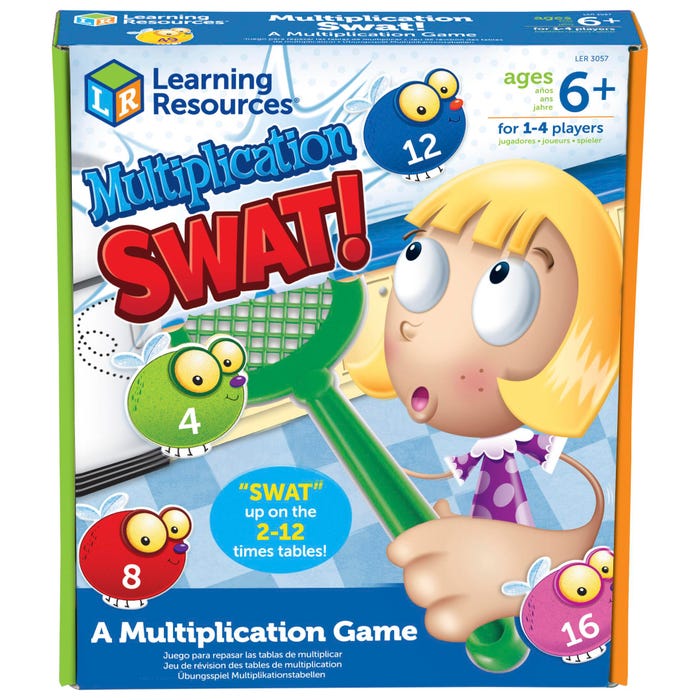 Learning Resources Multiplication Swat! Game