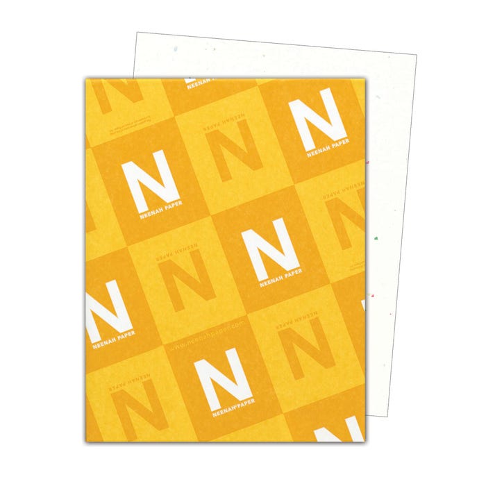 Astrobrights Card Stock, 8-1/2 x 11 Inches, 65 lbs, Stardust White, Pack of 250