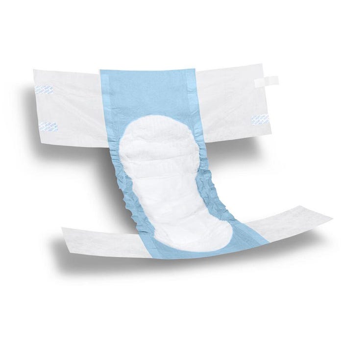 Medline FitRight Basic Adult Brief- Large