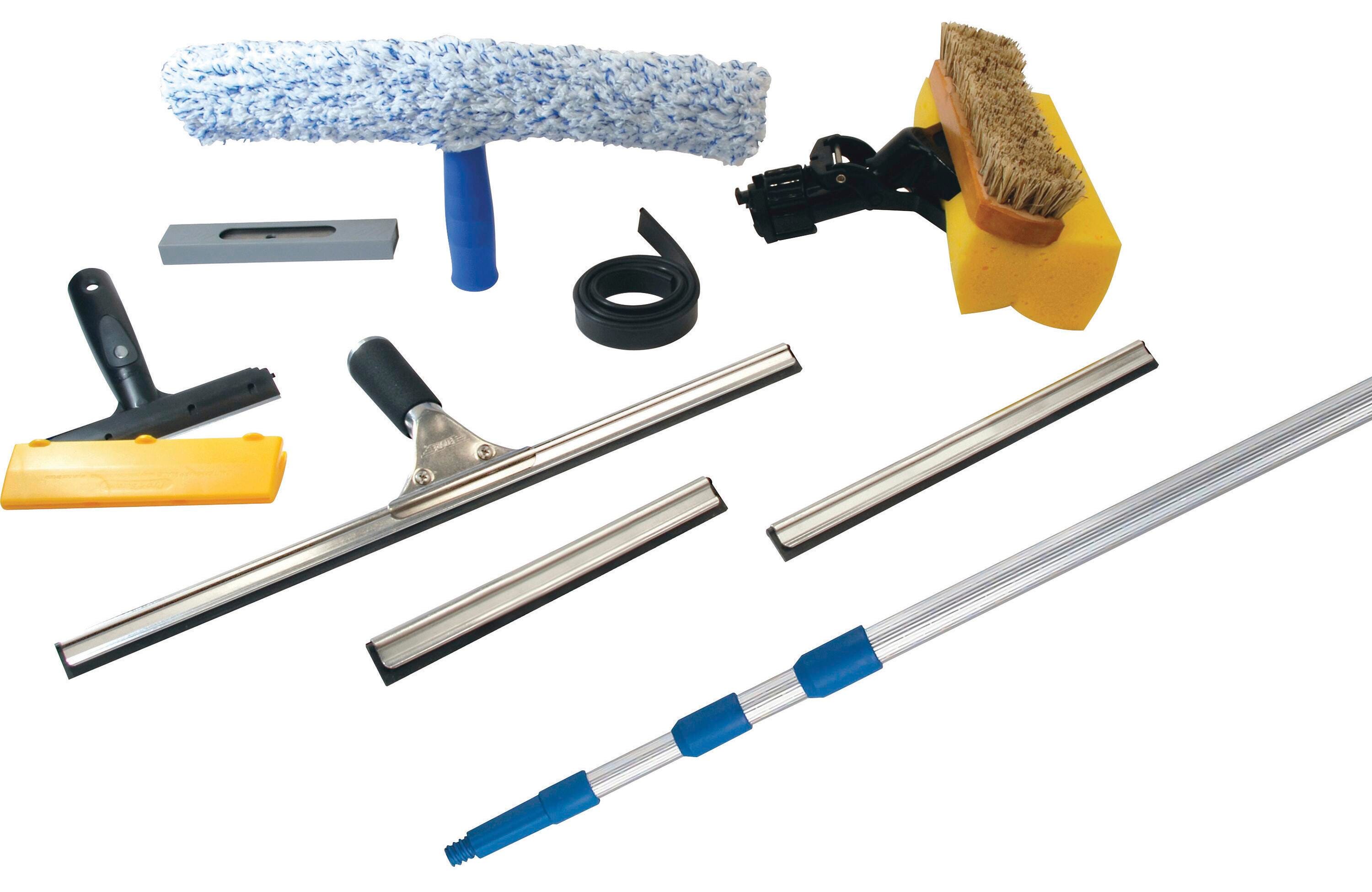 Ettore Universal Window Cleaning Kit, Item Number 2007329