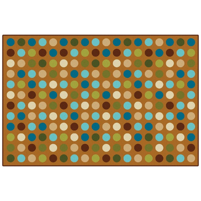 Carpets for Kids KID$Value Microdots, Rectangle