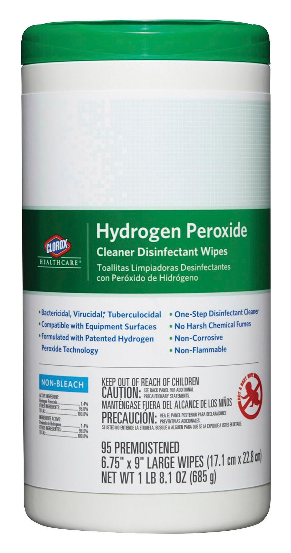 Disinfecting, Sanitizing Wipes, Item Number 1602845