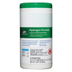 Clorox Healthcare Hydrogen Peroxide Cleaner Disinfectant Wipes, 95 Sheets