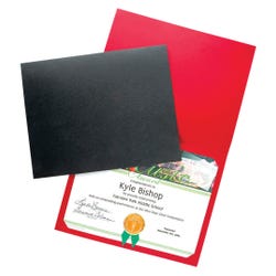 Achieve It! Blank Award Covers, Linen, Burgundy, Pack of 25, Item Number 2105101