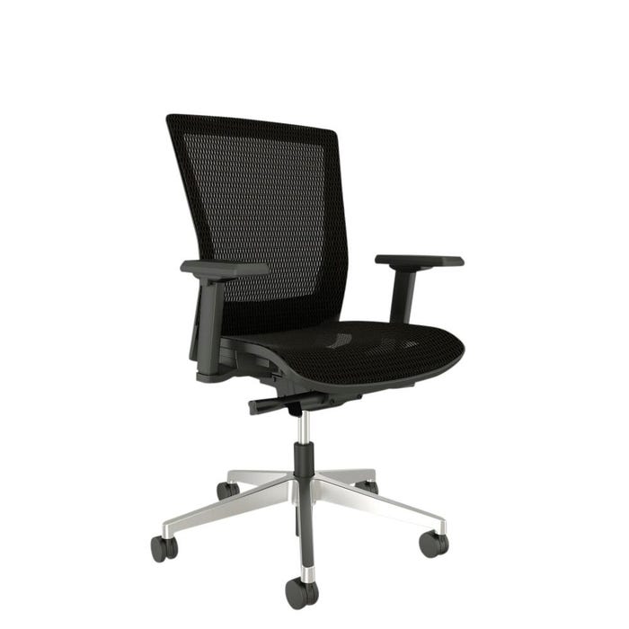Affordable Interior Systems Upton High-Back Task Chair, 25 x 25 x 42 Inches