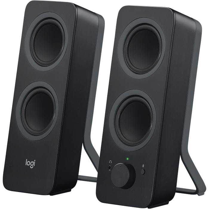 Logitech Z207 Bluetooth Speaker System, Black