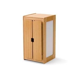 Image for Copernicus Bamboo Make-Believe Fridge, 19-1/2 x 19-1/2 x 36 Inches from School Specialty