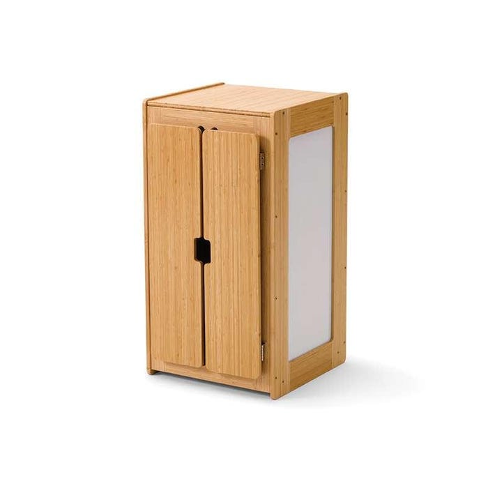 Copernicus Bamboo Make-Believe Fridge, 19-1/2 x 19-1/2 x 36 Inches