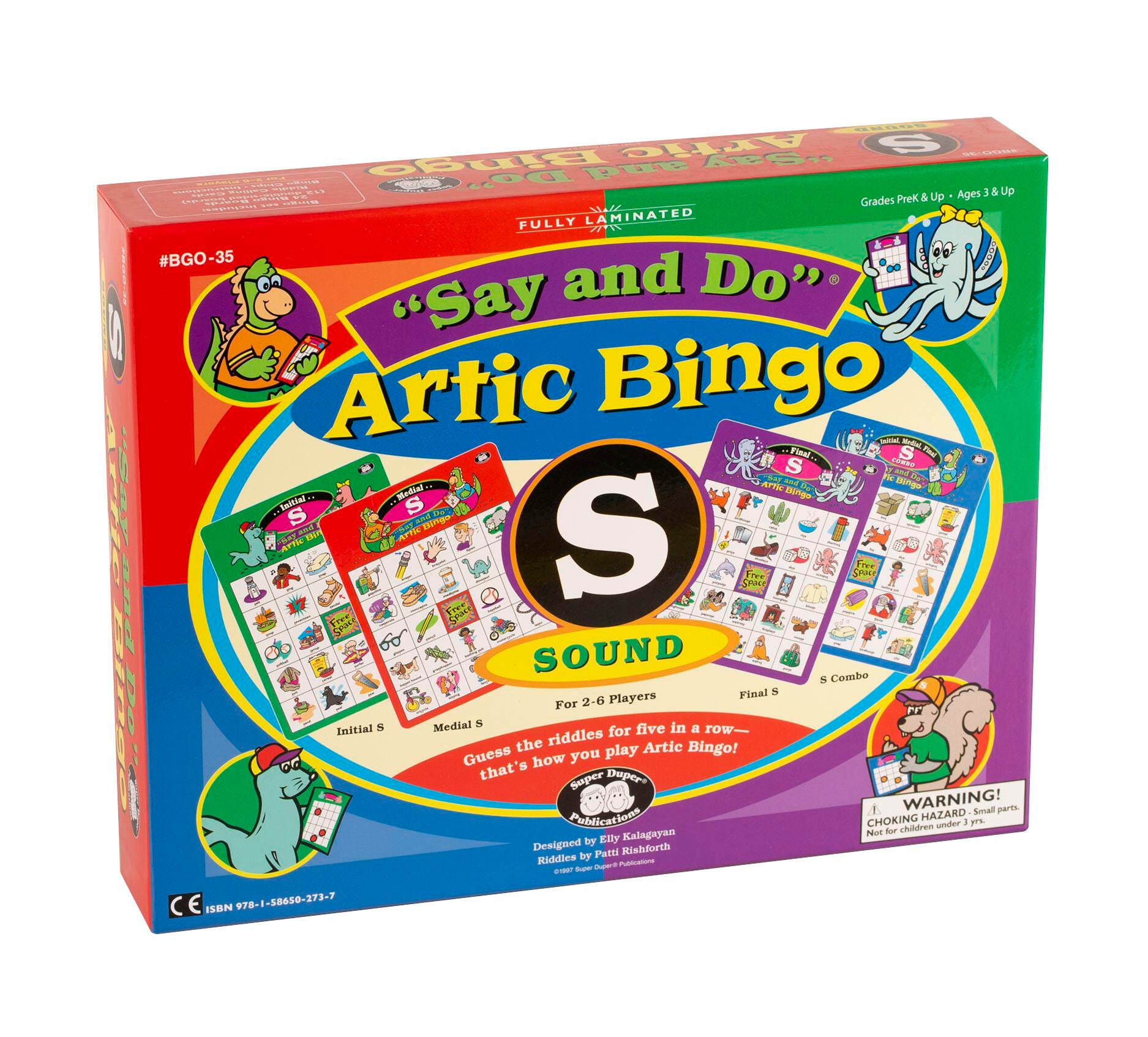 Articulation Special Needs, Item Number 2040873