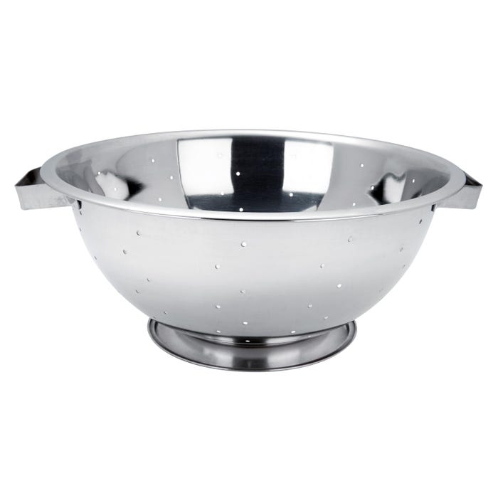Crestware Stainless Steel Colander, 8 Quarts