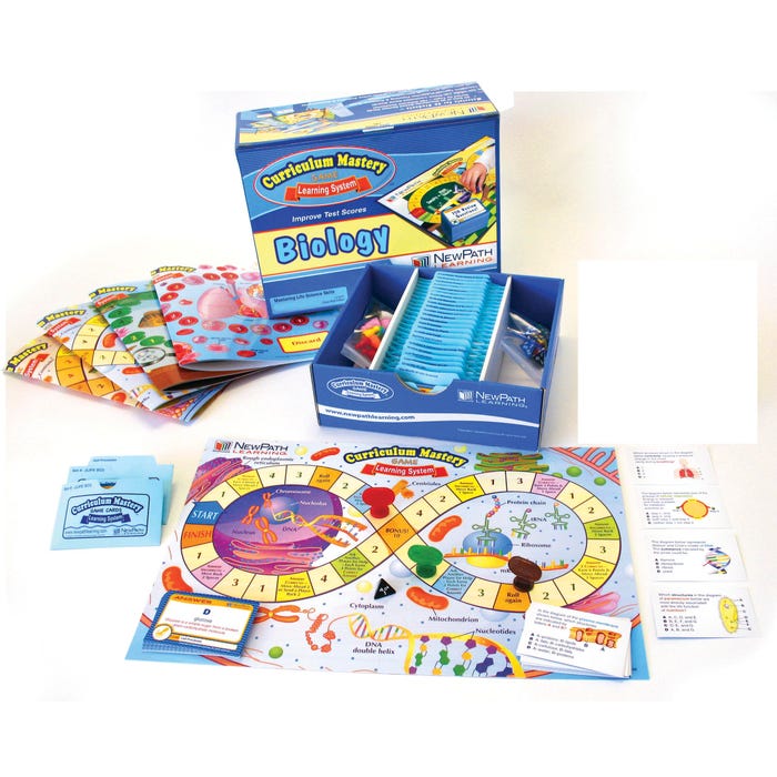 NewPath Learning High School Biology Curriculum Mastery Game