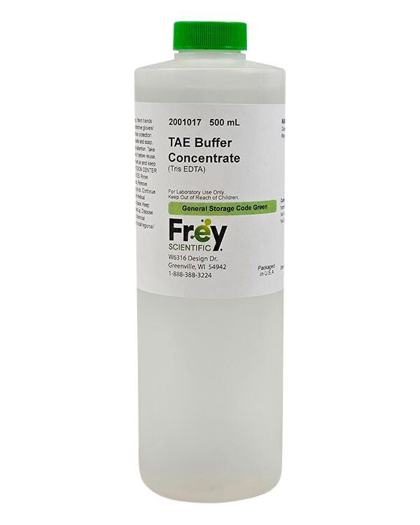 Frey Scientific Tae Buffer Concentrate, 500mL 2001017