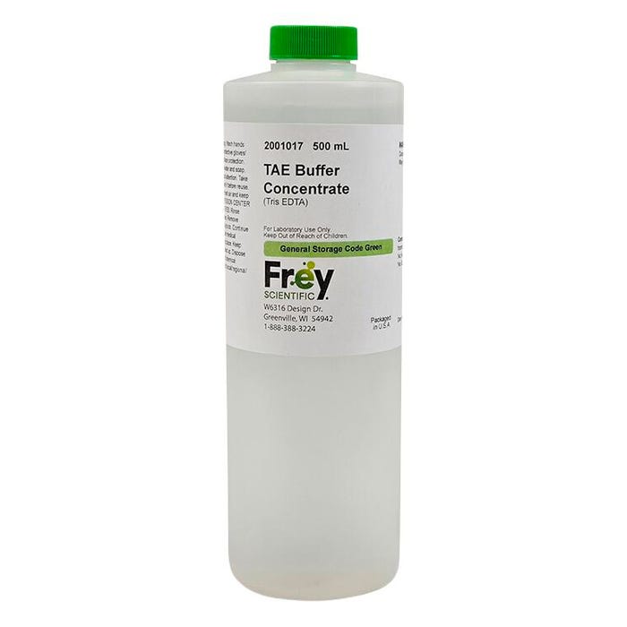Frey Scientific Tae Buffer Concentrate, 500mL