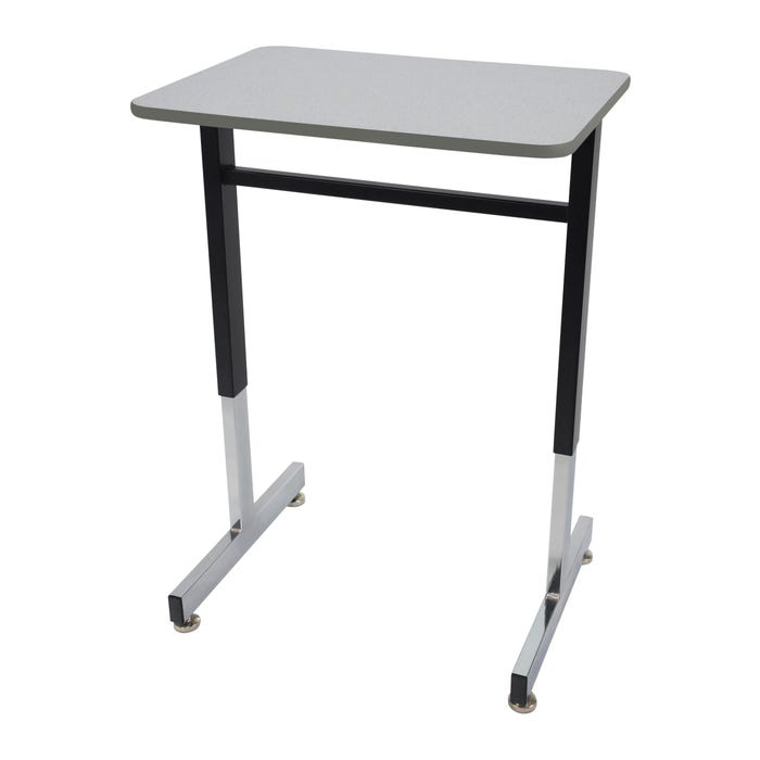 Classroom Select Royal Seating 1600 Pedestal Leg Open Front Desk