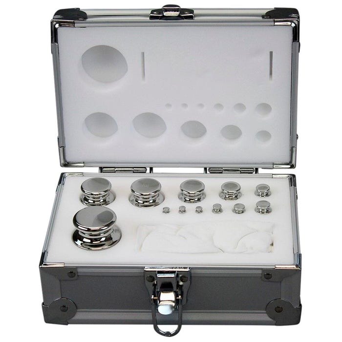 Adam Equipment Calibration Weight Set, ASTM 4, 1 to 500 Gram Capacity