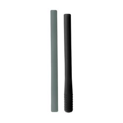 Chewigem Pencil Toppers, Black/Grey, Item Number 2101388