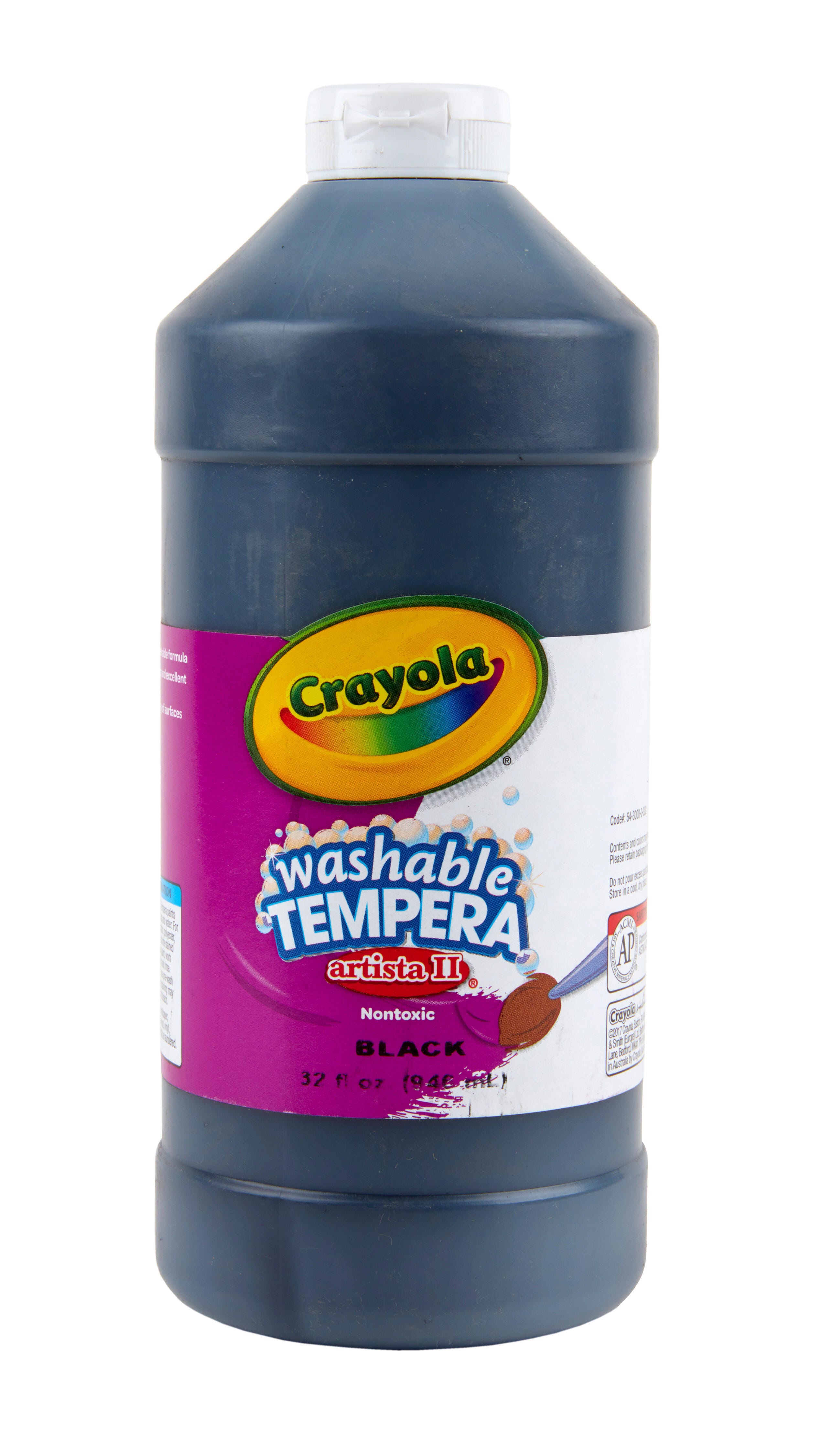 Tempera Paint, Item Number 007704