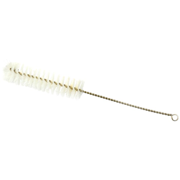 Eisco Labs Test Tube Brushes, Nylon, 12 Millimeter Diameter, Pack of 12