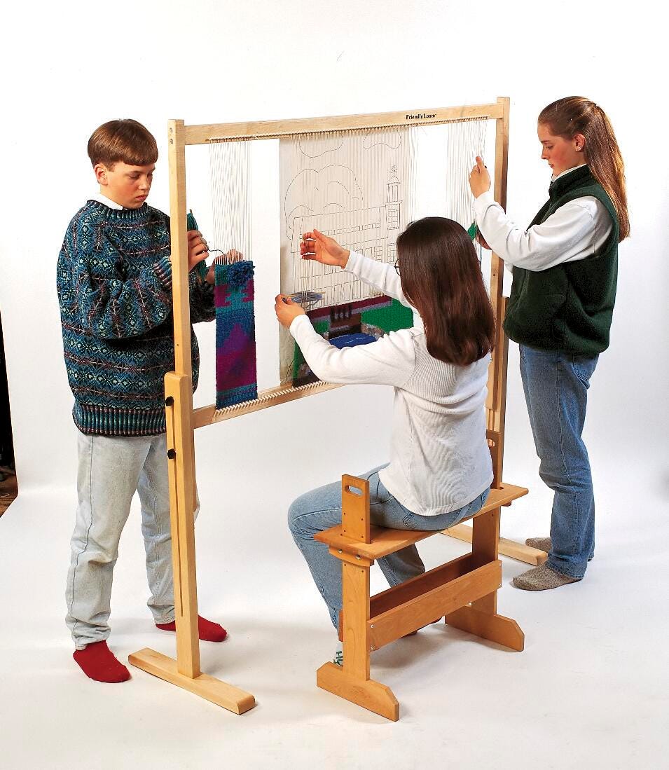 Yarn and Knitting and Weaving Supplies, Item Number 415519