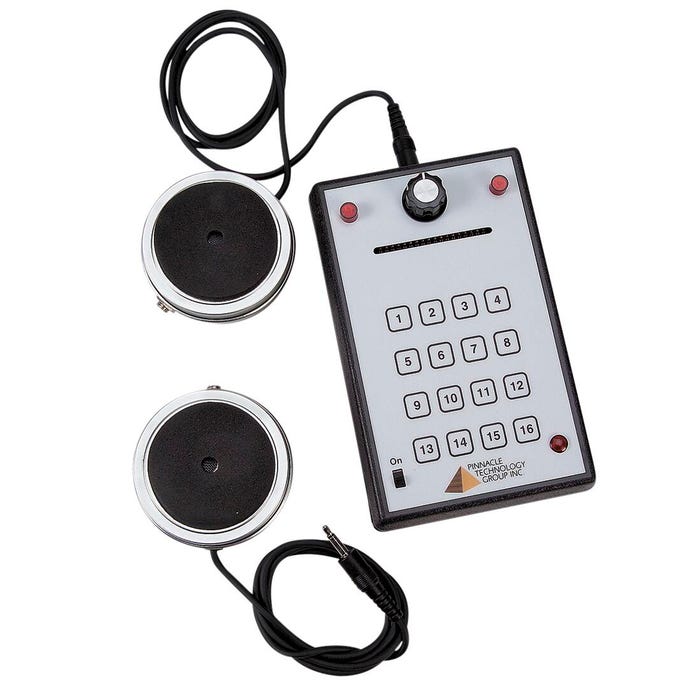 Pinnacle Technology Group Tutor MS Data Selector, Sounds