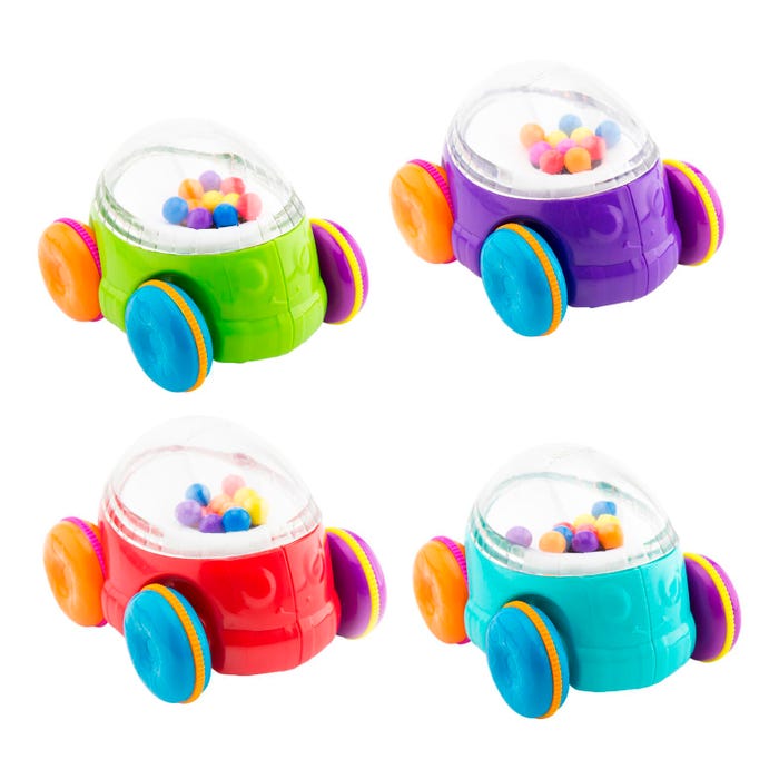 Sassy Baby Pop ' N Push Car, Colors and Styles May Vary