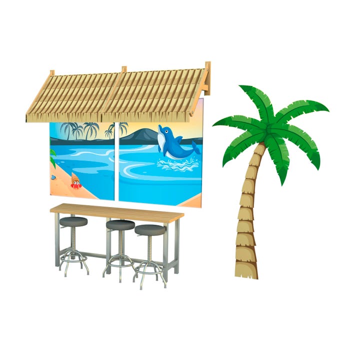 Inventionland Tiki Tech Bar Mini Starter Kit Level 2