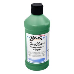 Sax Heavy Body Acrylic Paint, 1 Pint, Chrome Oxide Green 1572457