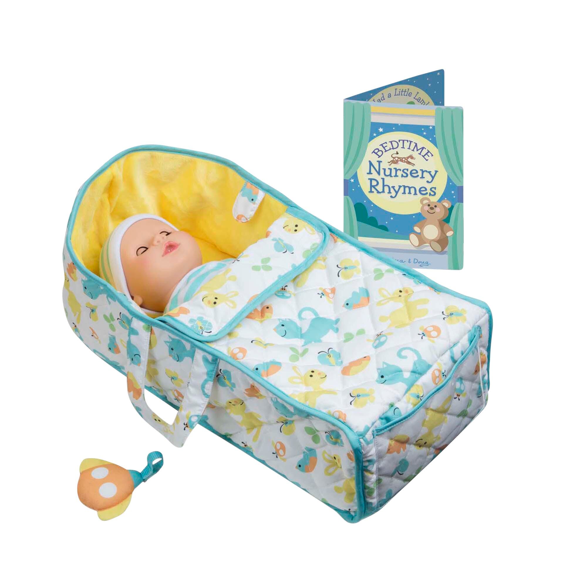 Melissa & Doug Mine to Love Bassinet, Item Number 2088943